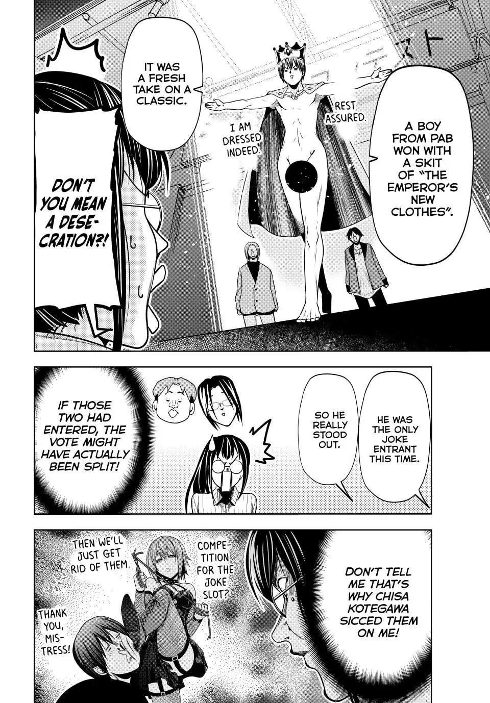 Grand Blue Dreaming Chapter 92 51