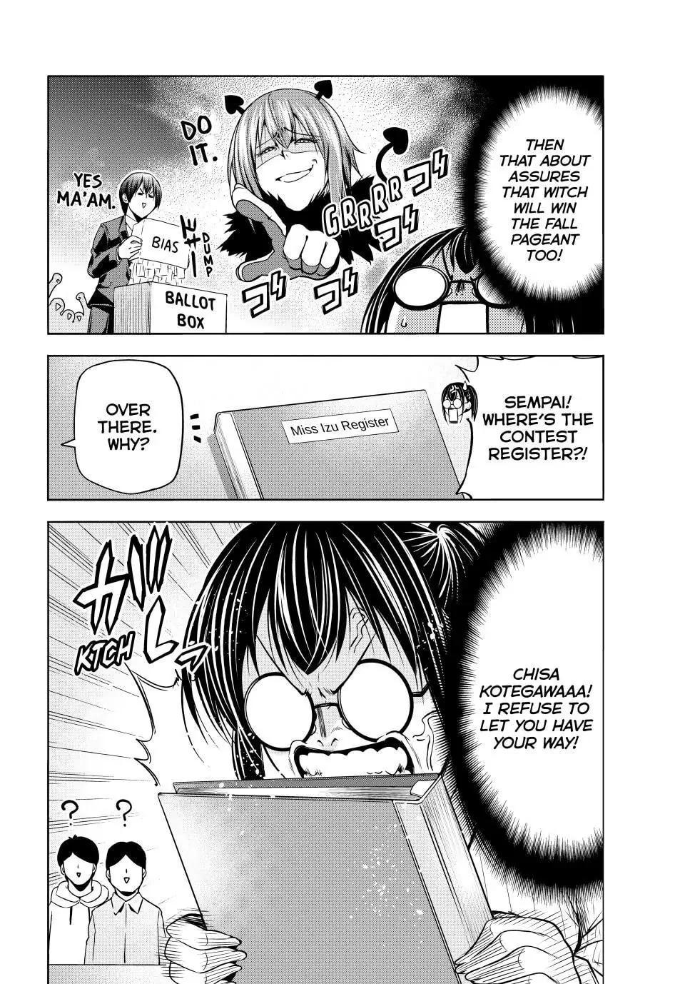 Grand Blue Dreaming Chapter 92 53