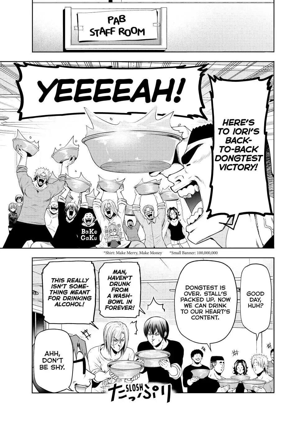Grand Blue Dreaming Chapter 92 54