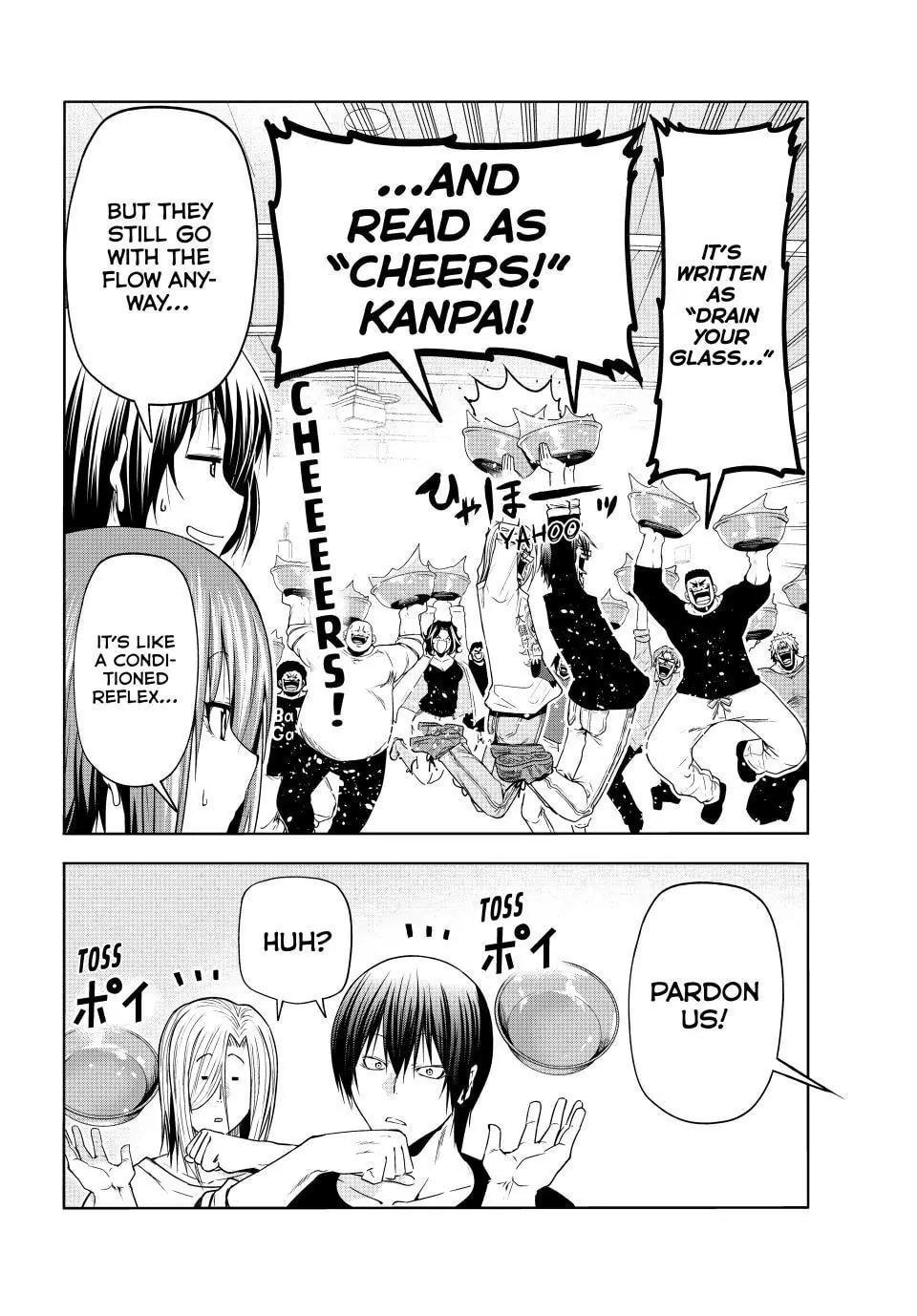 Grand Blue Dreaming Chapter 92 55