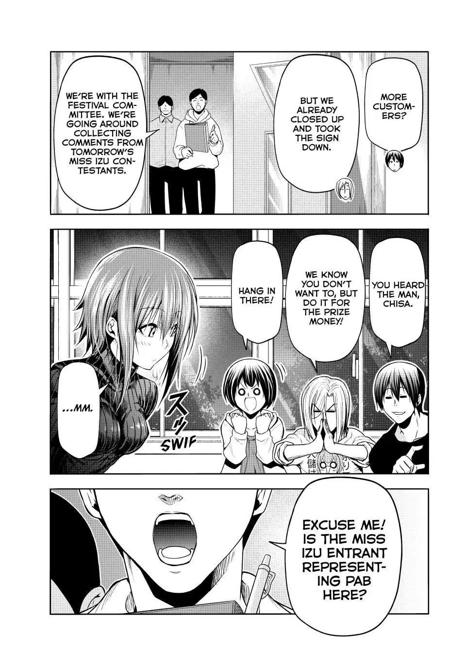 Grand Blue Dreaming Chapter 92 56