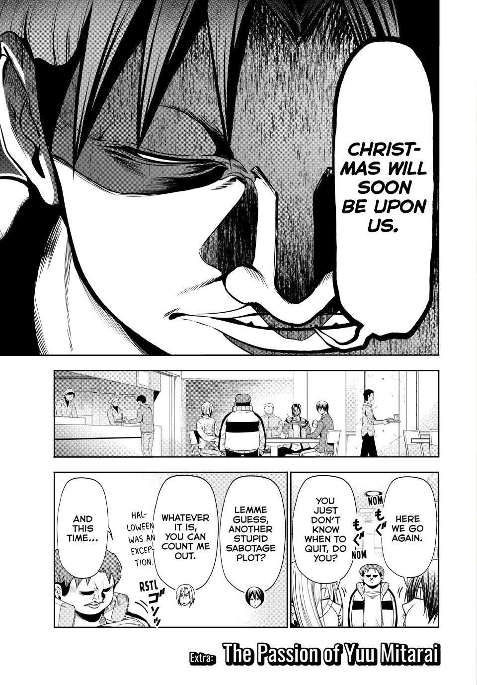 Grand Blue Dreaming Chapter 92-5 - Page 2 - Grand Blue Dreaming manga Chapter 92-5 manga