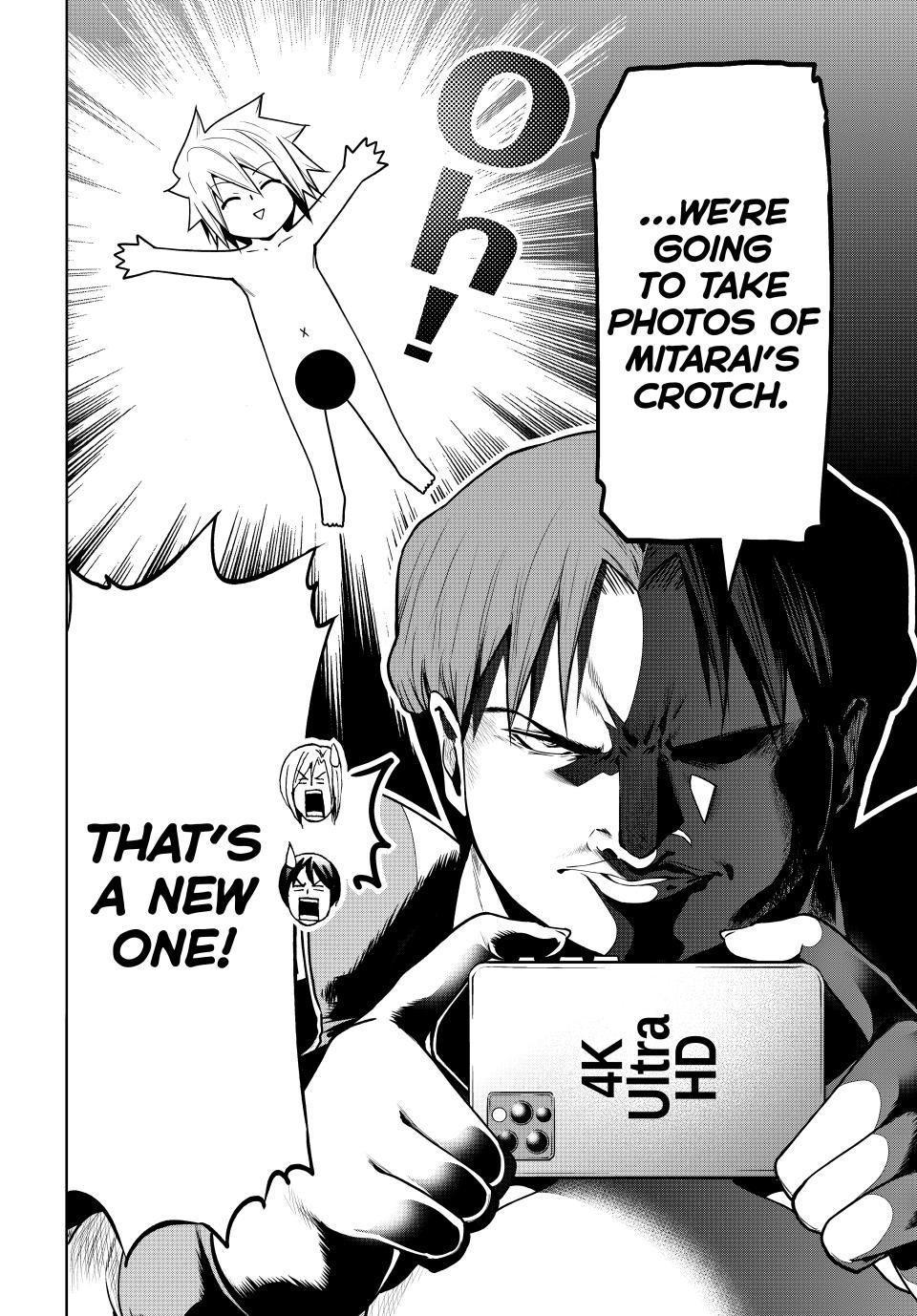 Grand Blue Dreaming Chapter 92-5 - Page 3 - Grand Blue Dreaming manga Chapter 92-5 manga