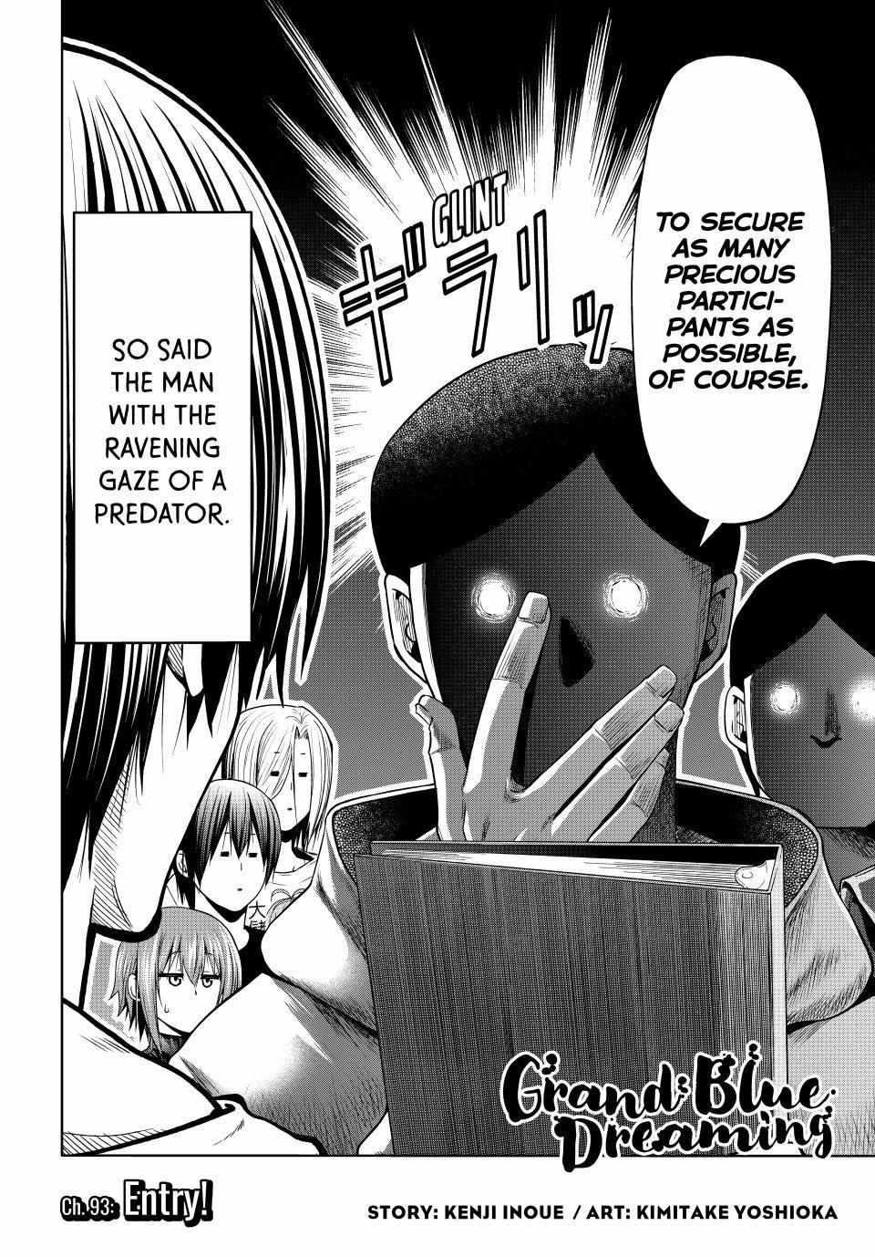 Grand Blue Dreaming Chapter 93 - Page 2 - Grand Blue Dreaming manga Chapter 93 manga