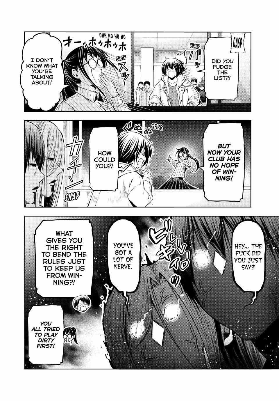 Grand Blue Dreaming Chapter 93 4