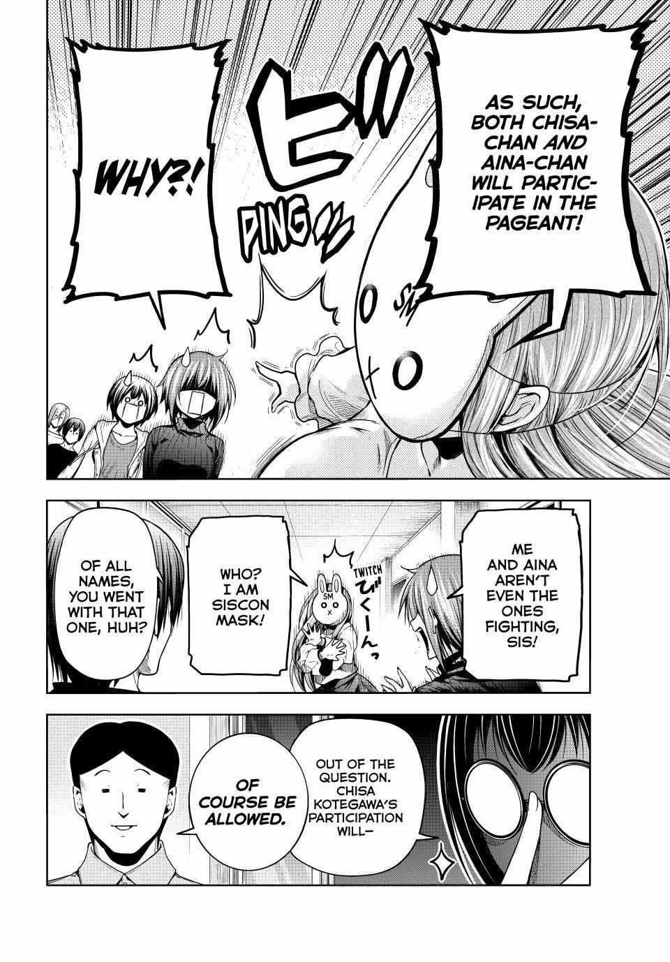 Grand Blue Dreaming Chapter 93 8