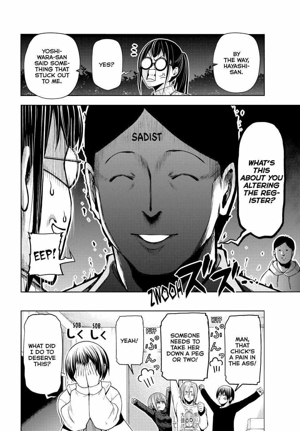 Grand Blue Dreaming Chapter 93 10