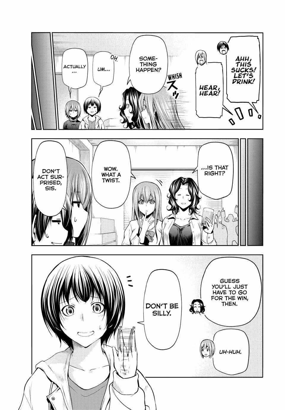 Grand Blue Dreaming Chapter 93 11