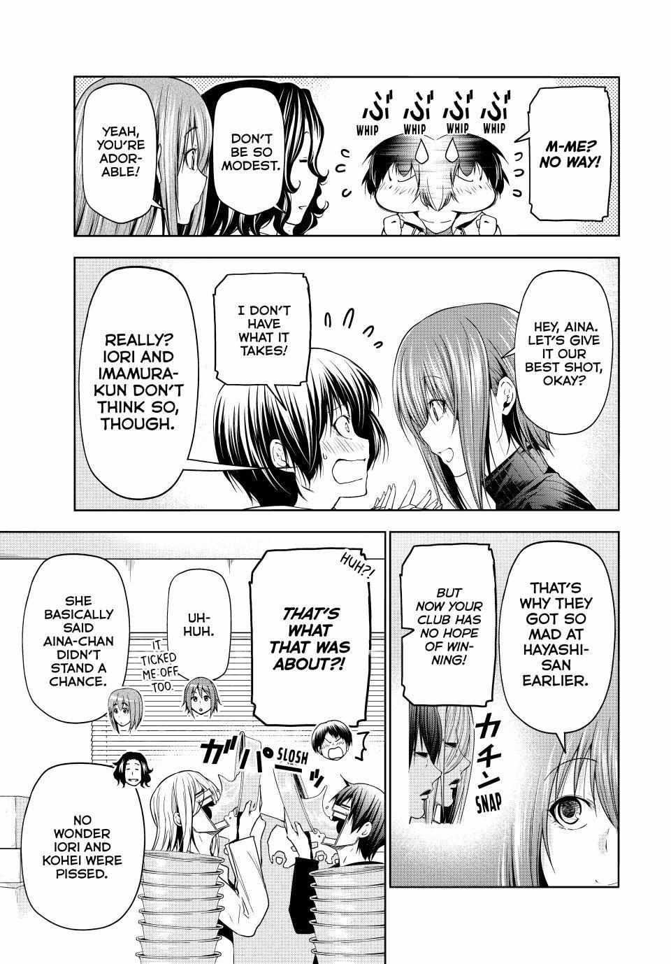 Grand Blue Dreaming Chapter 93 13