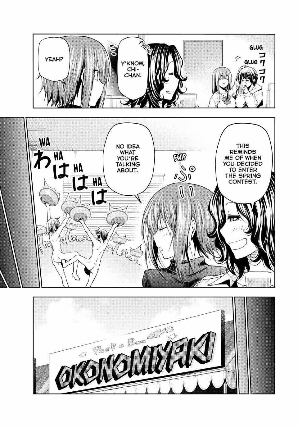 Grand Blue Dreaming Chapter 93 15