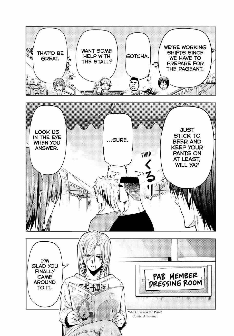 Grand Blue Dreaming Chapter 93 17