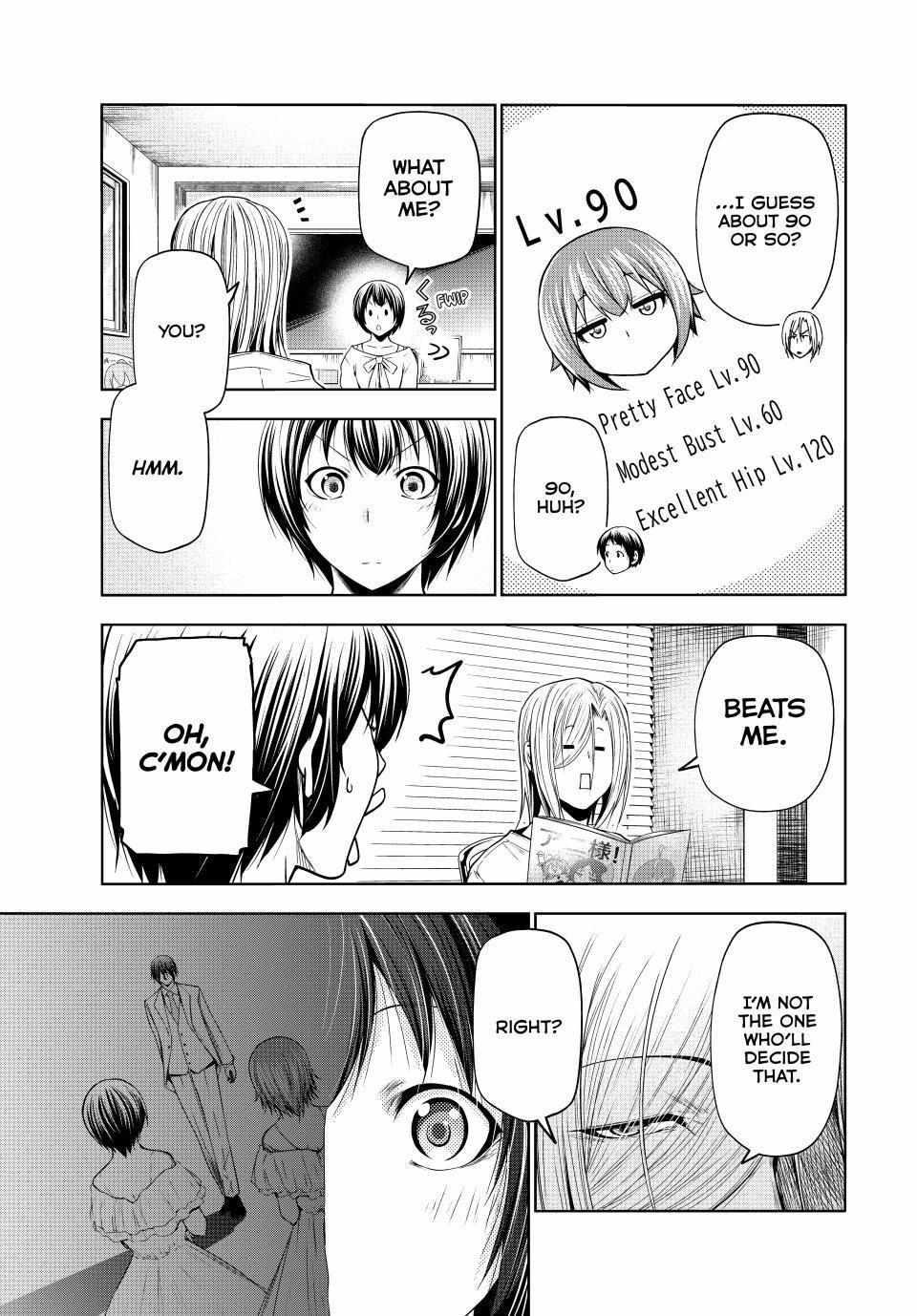Grand Blue Dreaming Chapter 93 19
