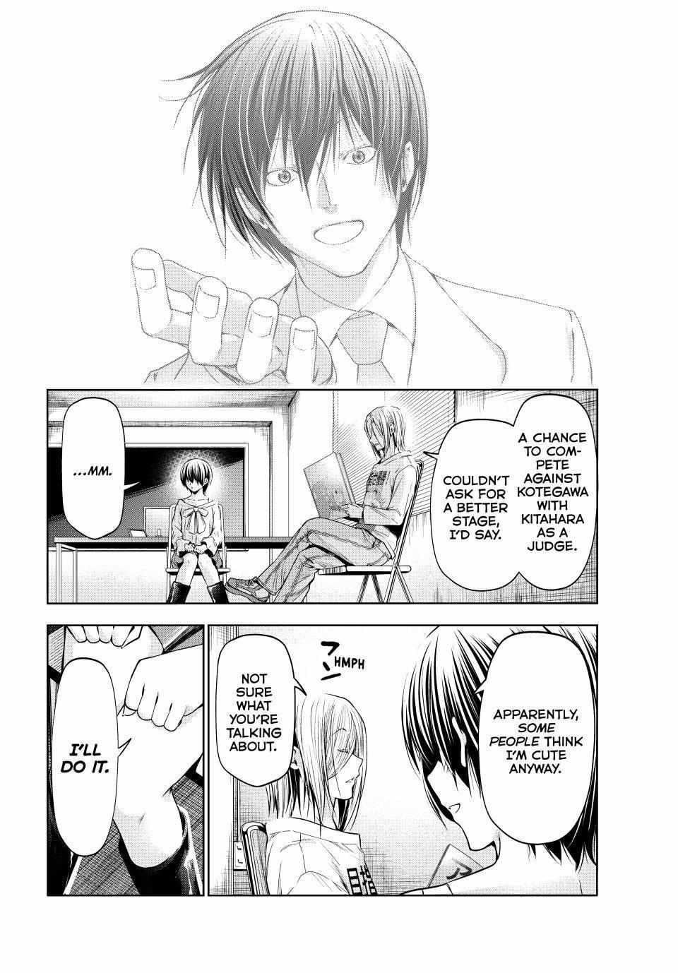 Grand Blue Dreaming Chapter 93 20