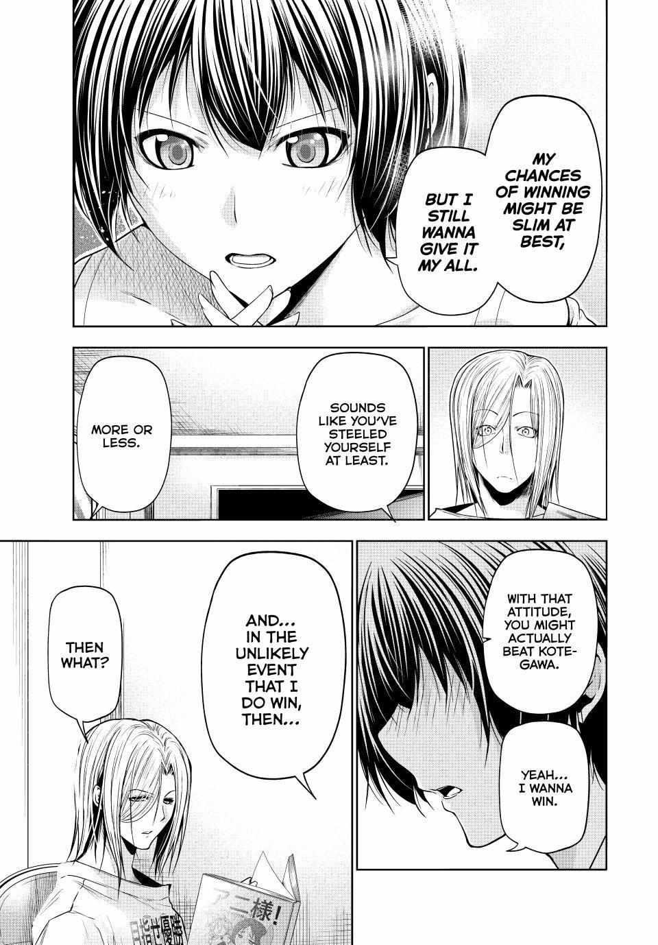 Grand Blue Dreaming Chapter 93 21