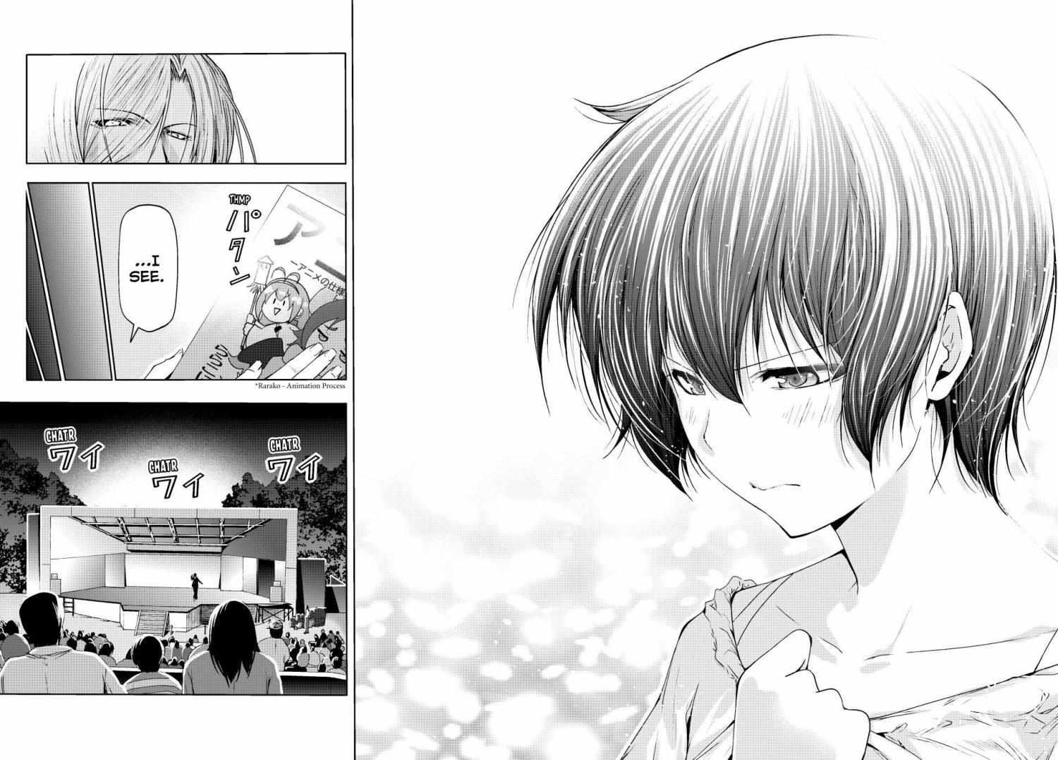 Grand Blue Dreaming Chapter 93 22