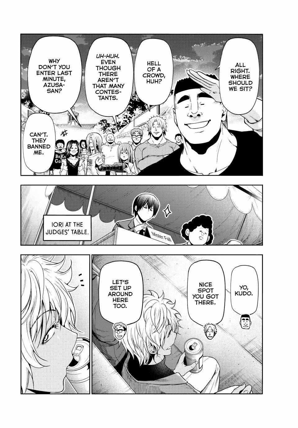 Grand Blue Dreaming Chapter 93 23