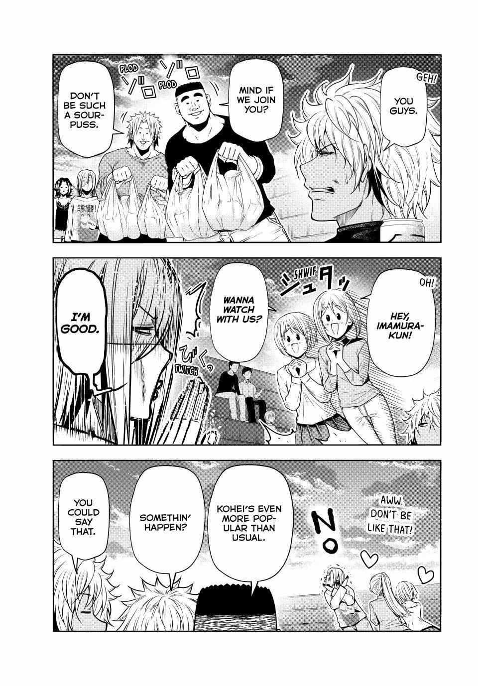 Grand Blue Dreaming Chapter 93 24