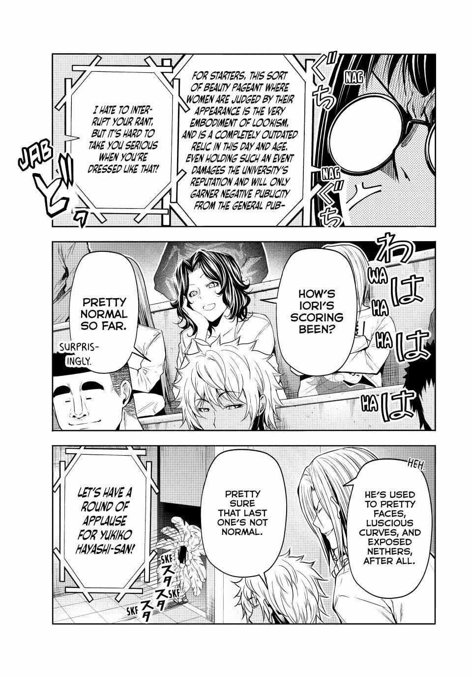 Grand Blue Dreaming Chapter 93 28