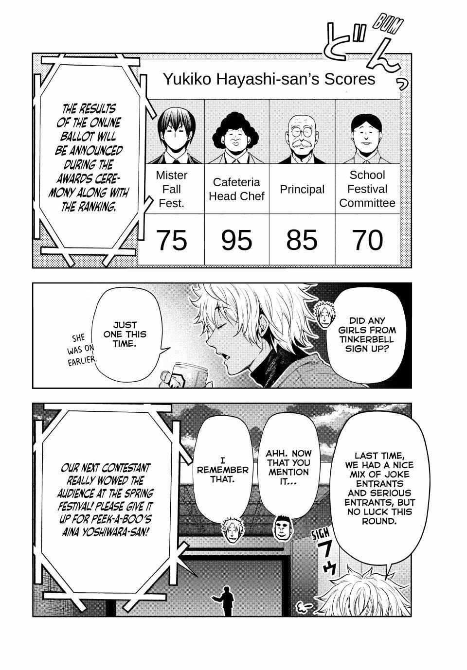 Grand Blue Dreaming Chapter 93 29