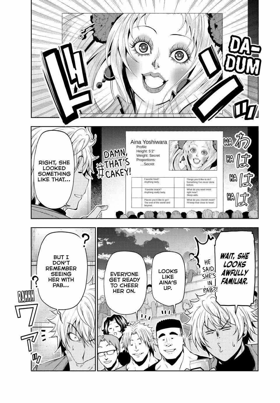 Grand Blue Dreaming Chapter 93 30