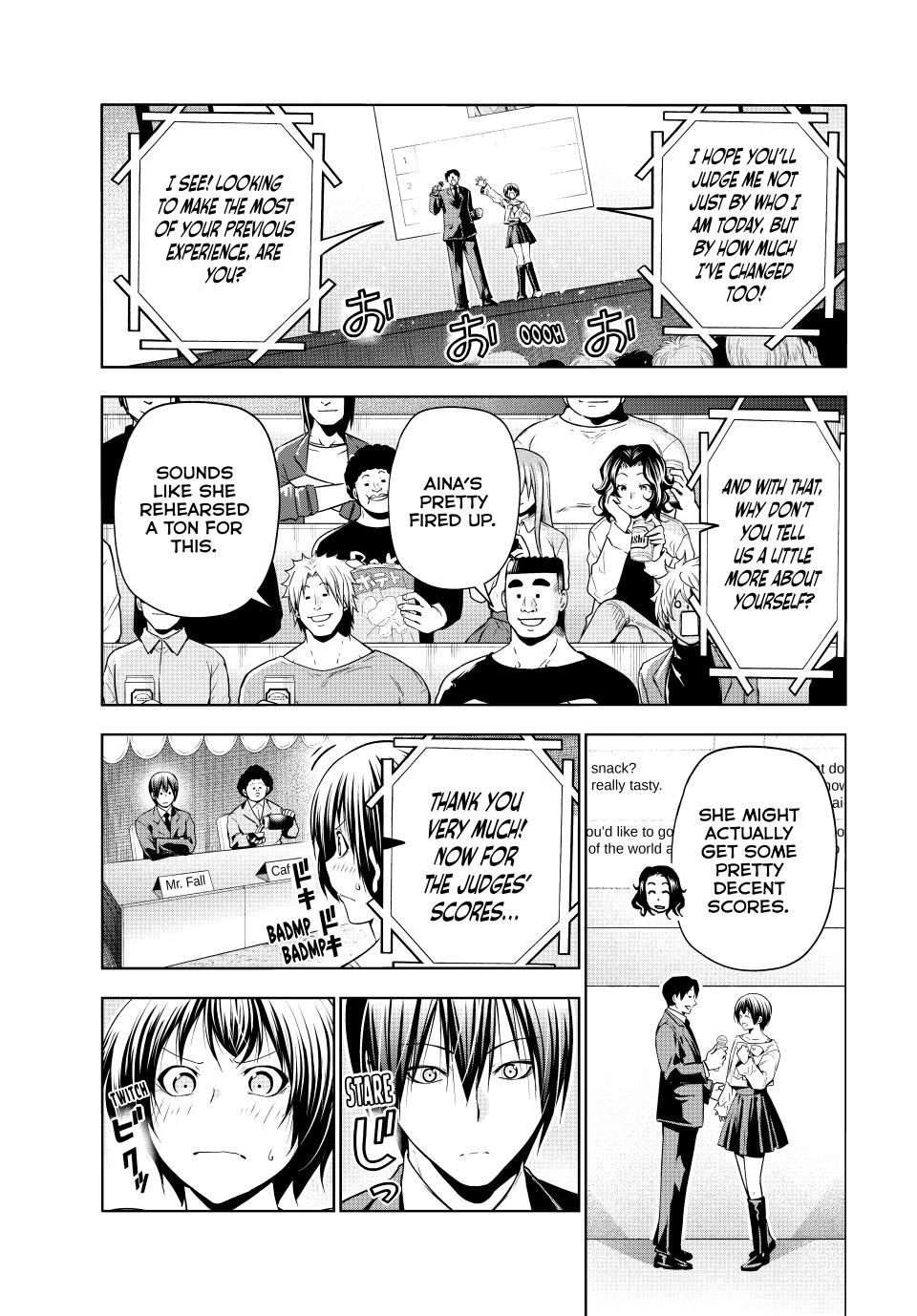 Grand Blue Dreaming Chapter 94 4