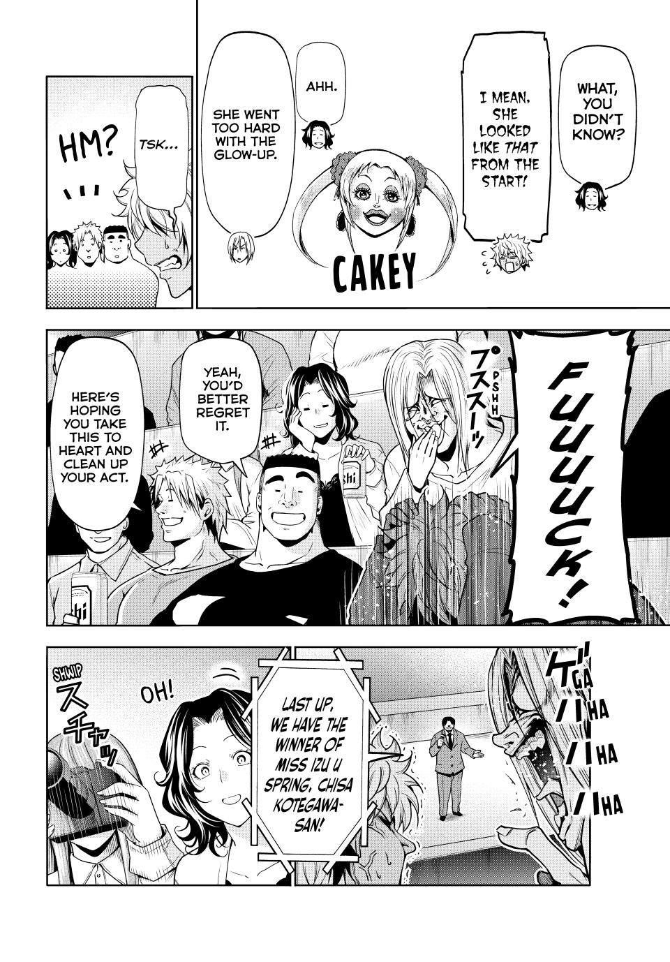 Grand Blue Dreaming Chapter 94 7