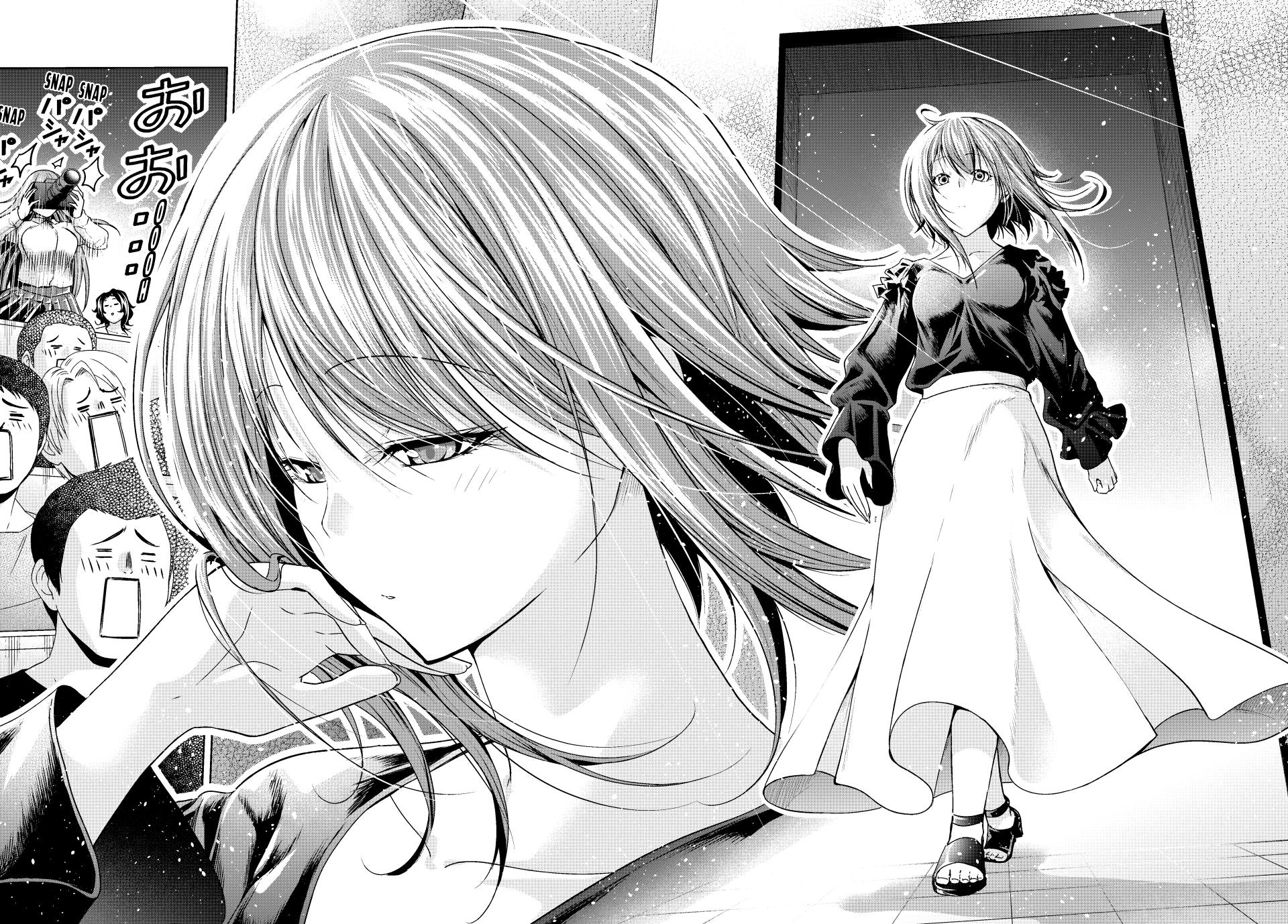 Grand Blue Dreaming Chapter 94 9