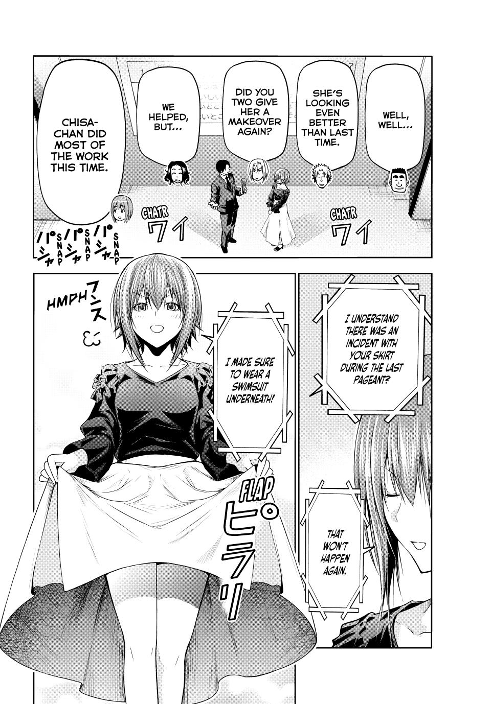 Grand Blue Dreaming Chapter 94 10