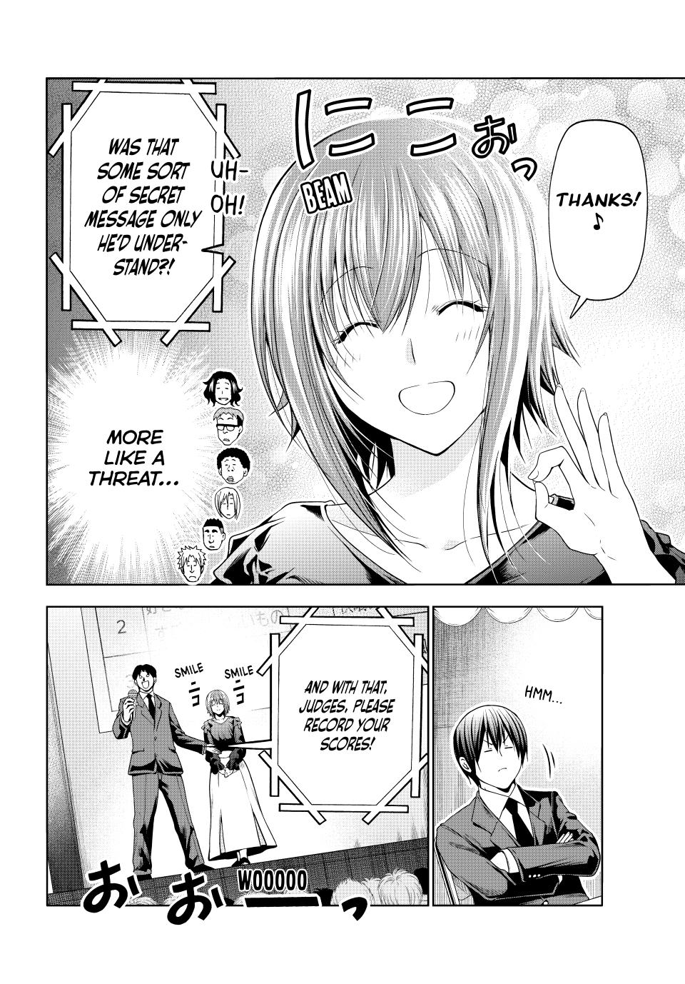 Grand Blue Dreaming Chapter 94 12