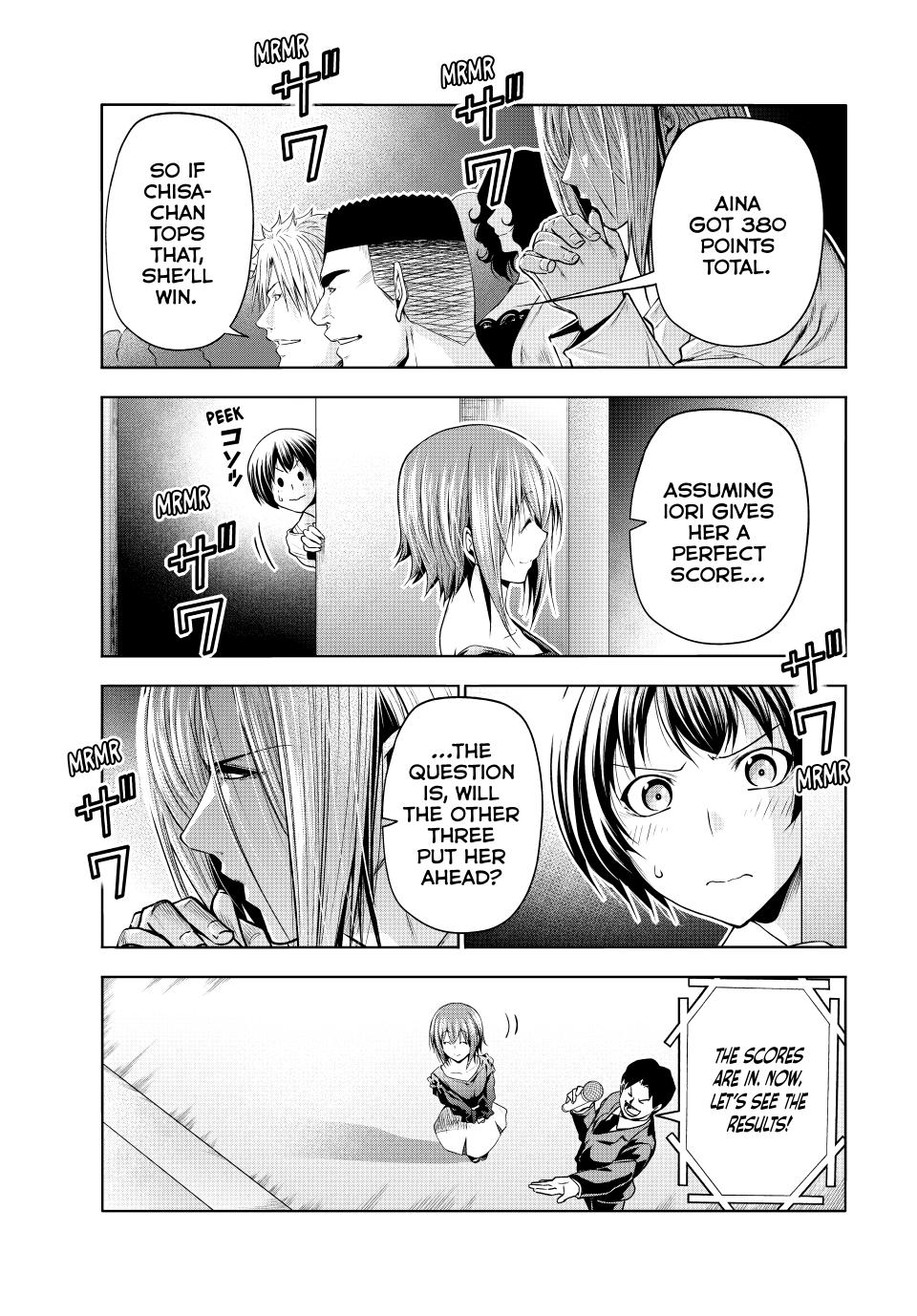 Grand Blue Dreaming Chapter 94 13