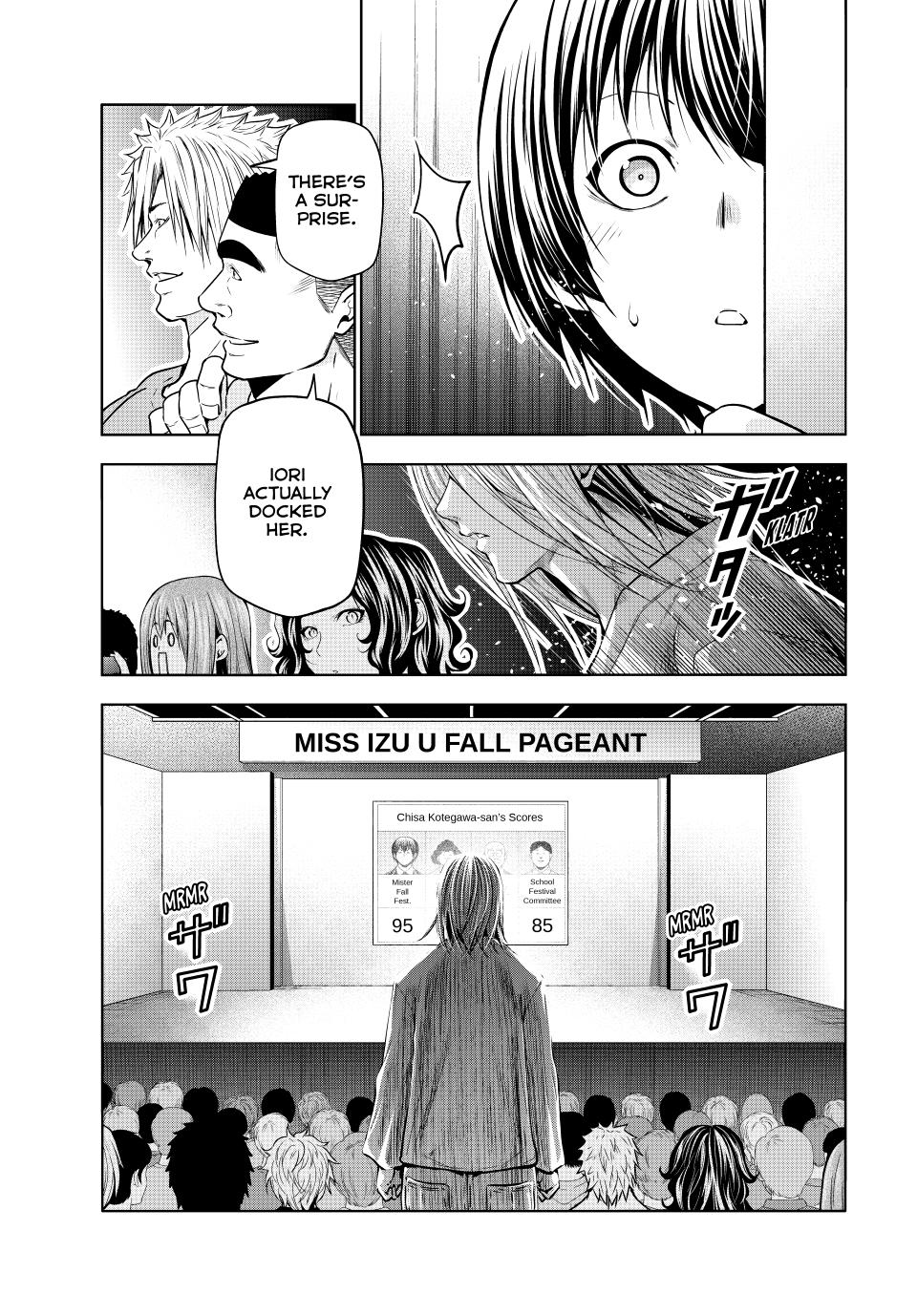 Grand Blue Dreaming Chapter 94 15