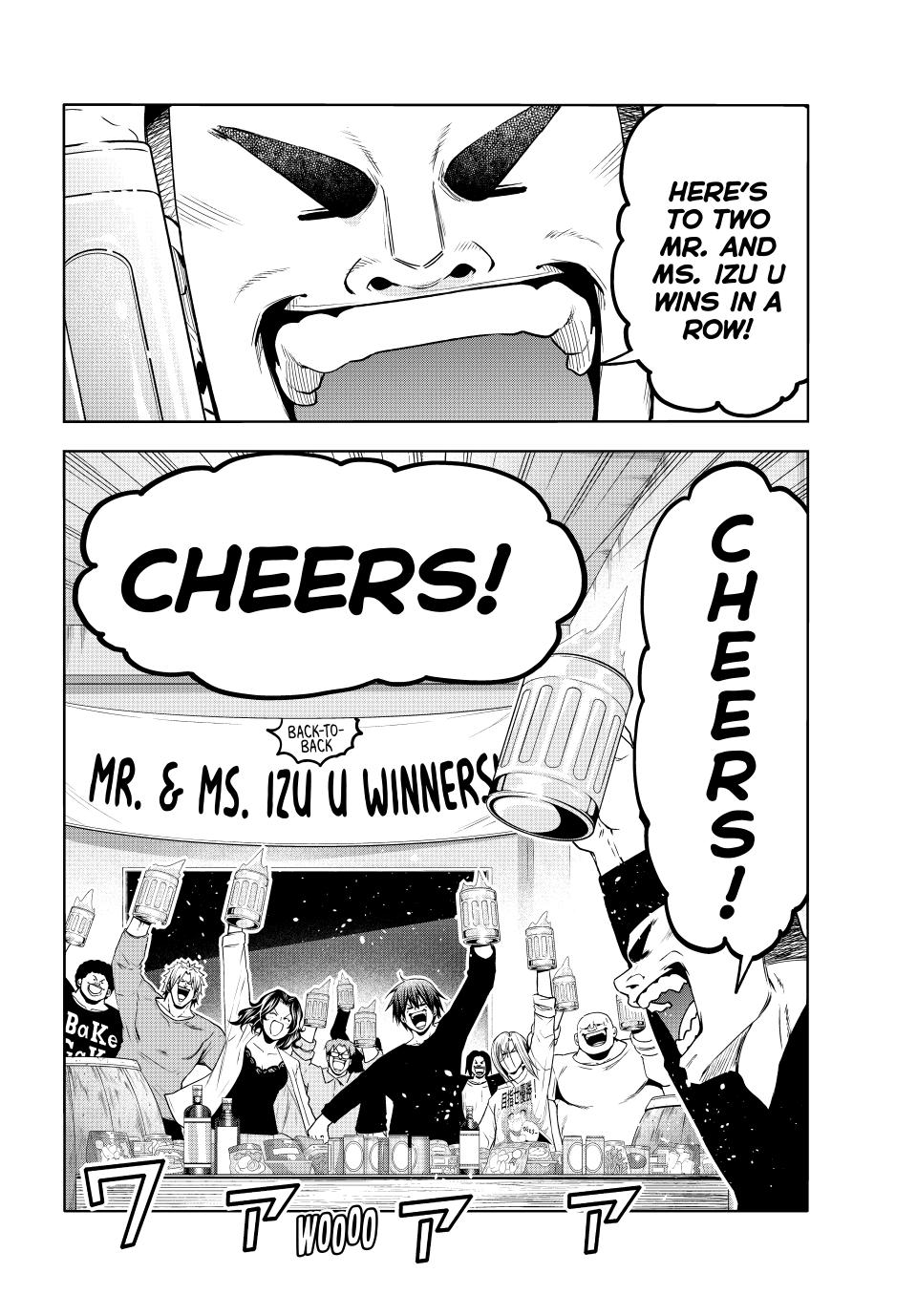 Grand Blue Dreaming Chapter 94 16
