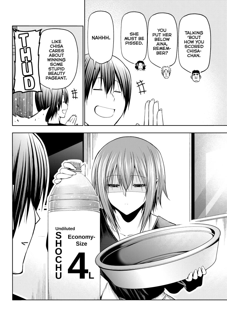 Grand Blue Dreaming Chapter 94 18