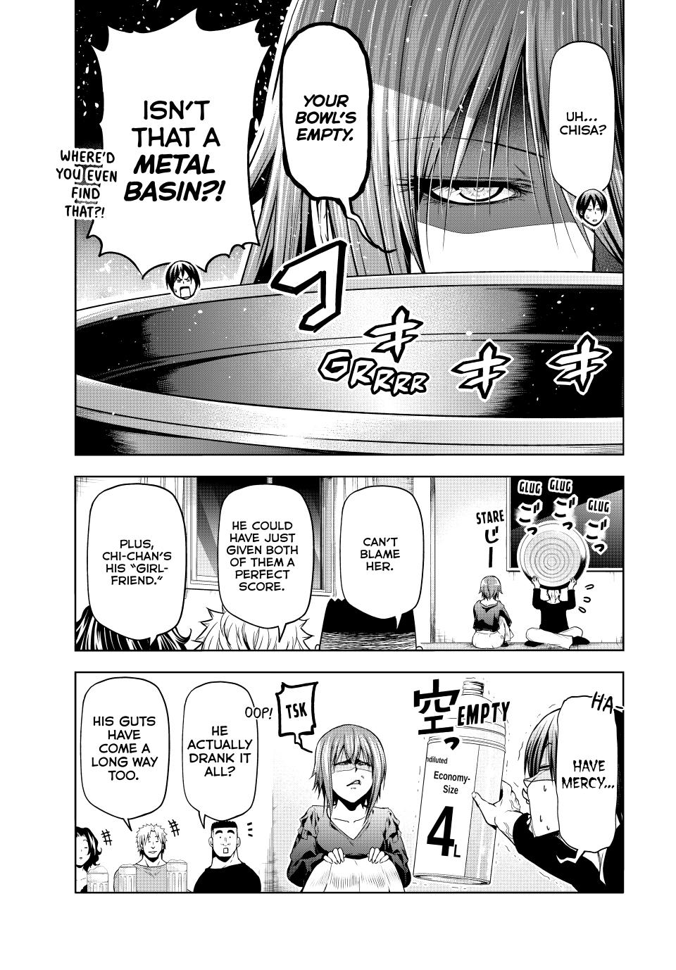 Grand Blue Dreaming Chapter 94 19