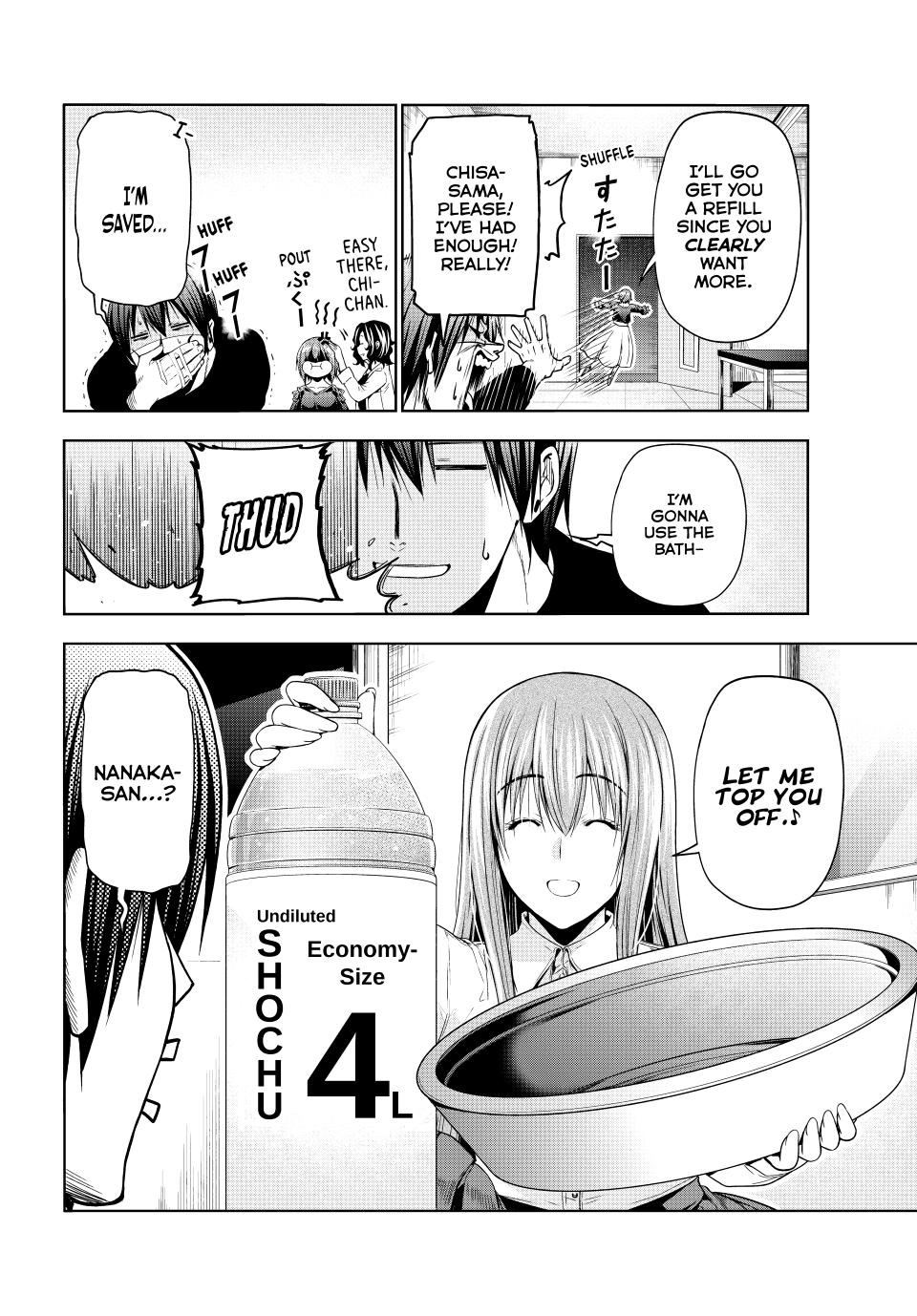 Grand Blue Dreaming Chapter 94 20