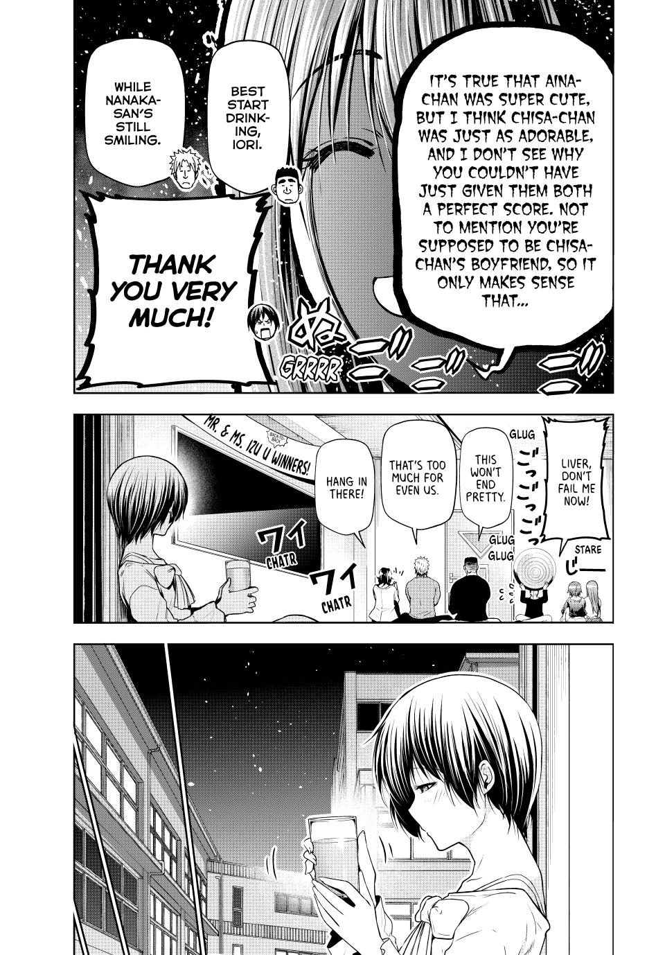 Grand Blue Dreaming Chapter 94 21