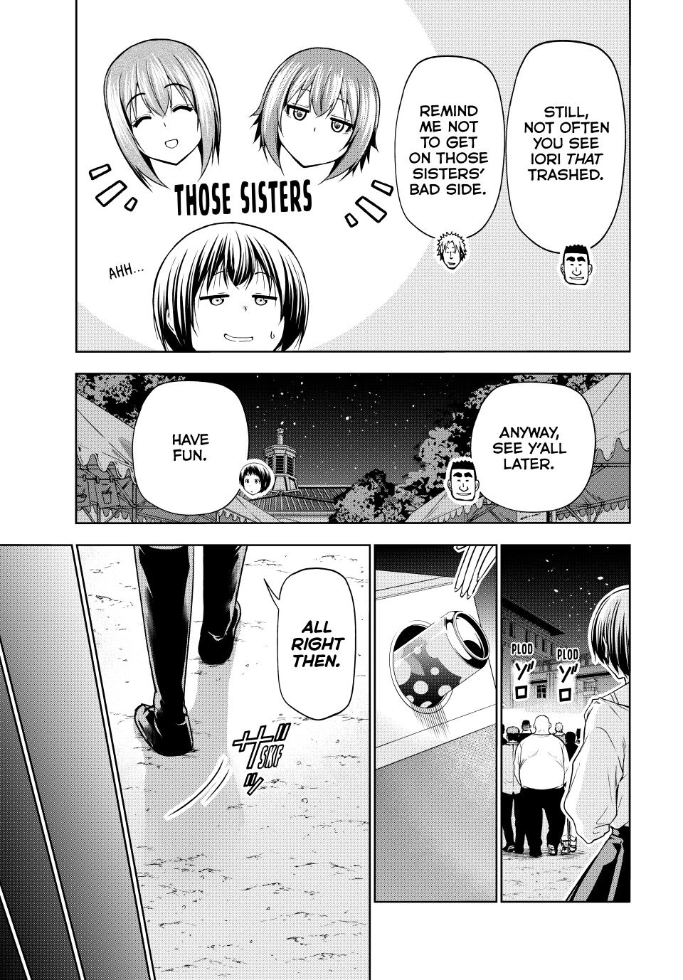 Grand Blue Dreaming Chapter 94 23