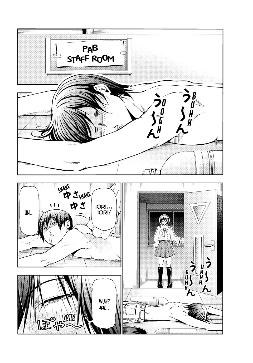 Grand Blue Dreaming Chapter 94 24