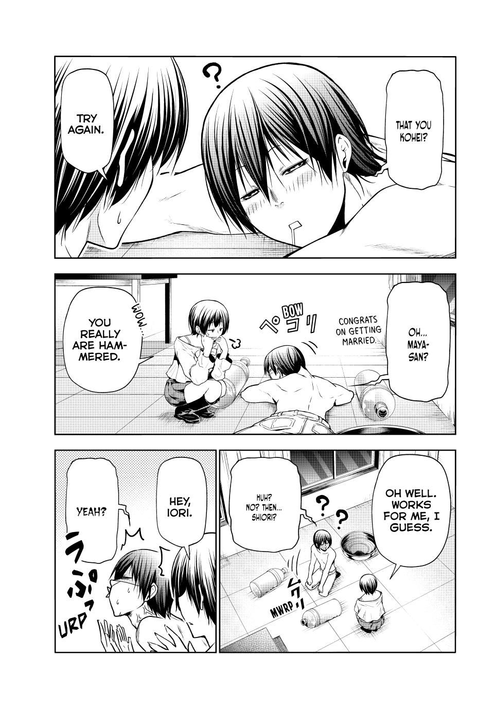 Grand Blue Dreaming Chapter 94 25