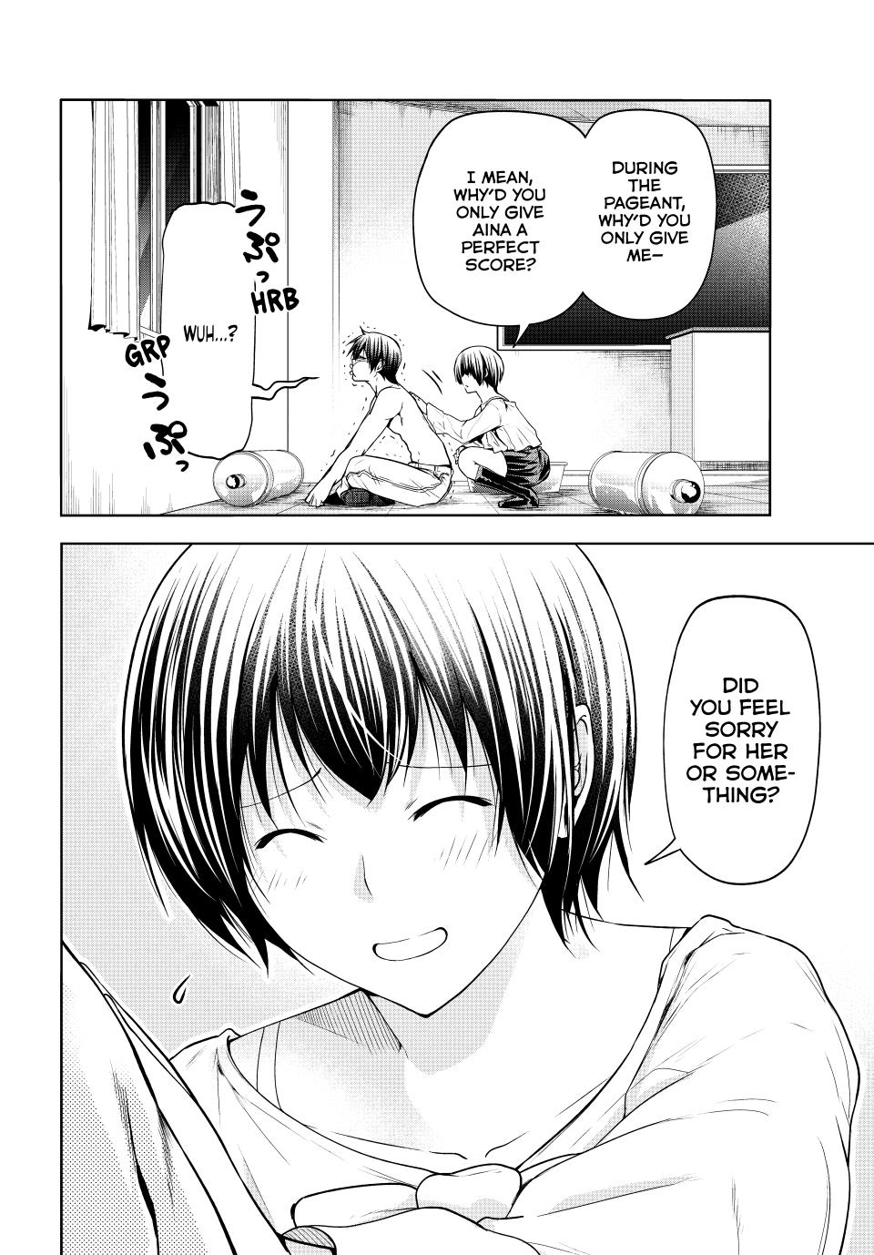Grand Blue Dreaming Chapter 94 26