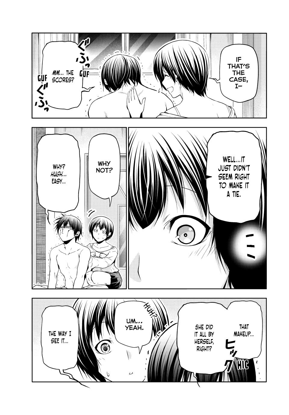 Grand Blue Dreaming Chapter 94 27