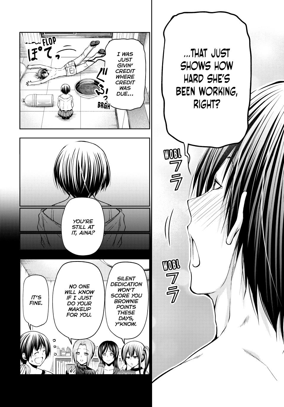 Grand Blue Dreaming Chapter 94 28