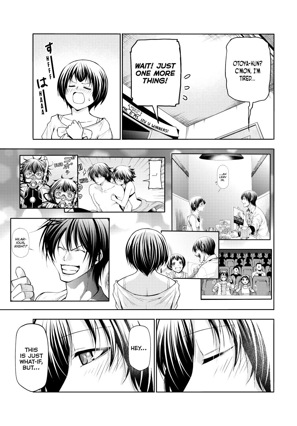 Grand Blue Dreaming Chapter 94 31