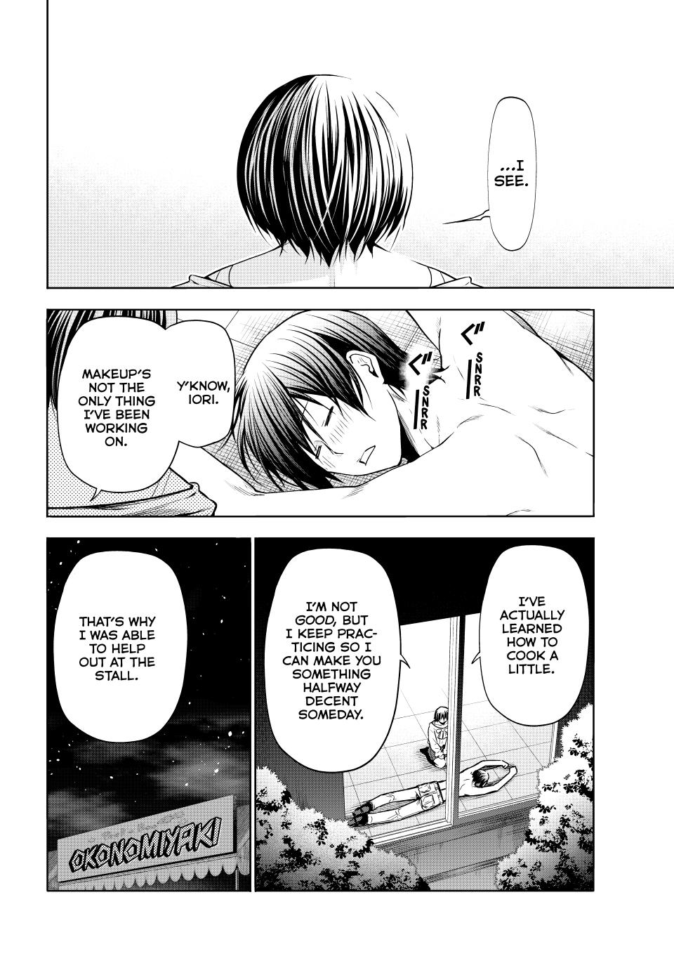 Grand Blue Dreaming Chapter 94 34