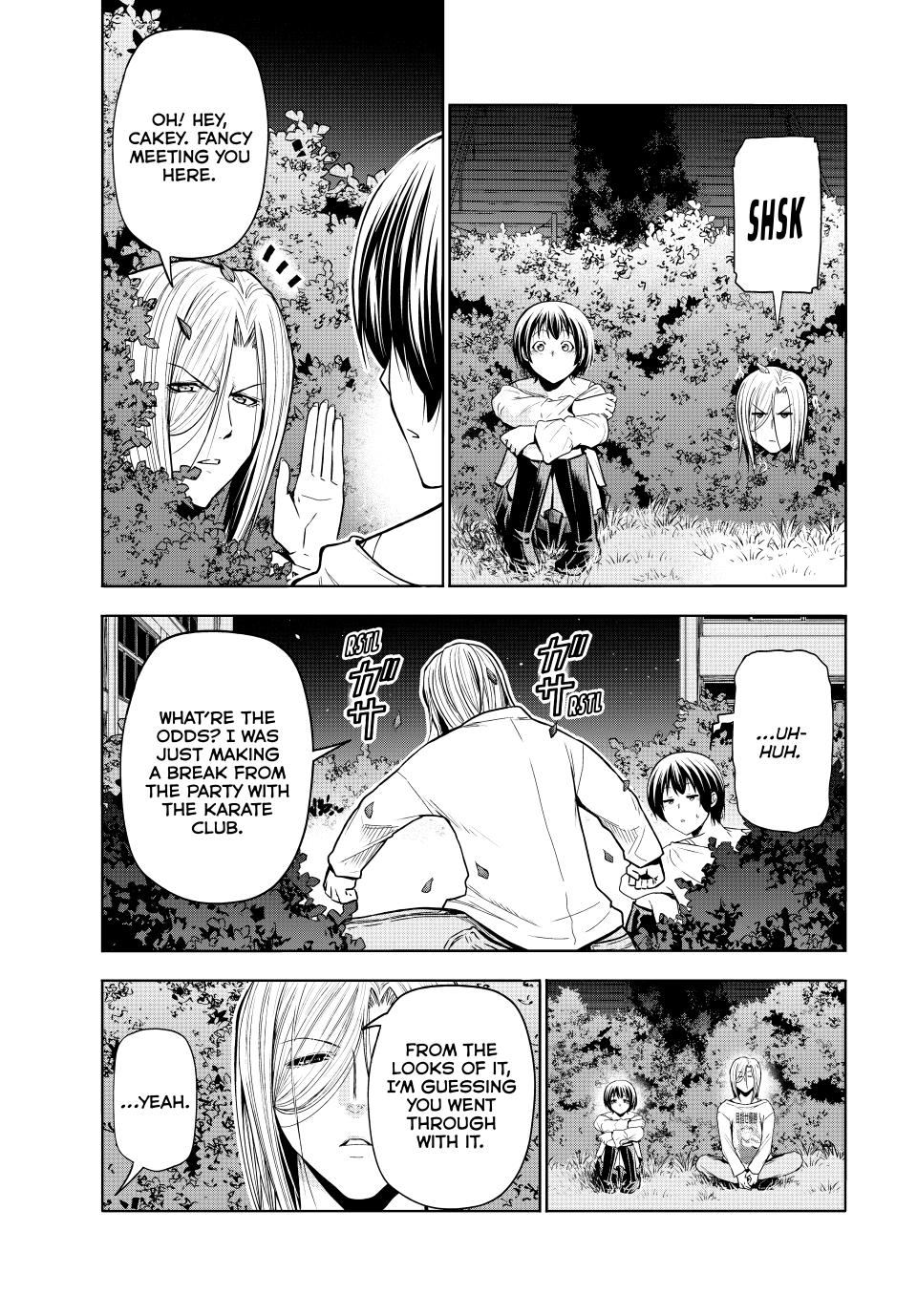 Grand Blue Dreaming Chapter 94 38