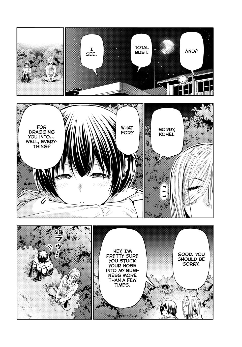 Grand Blue Dreaming Chapter 94 39