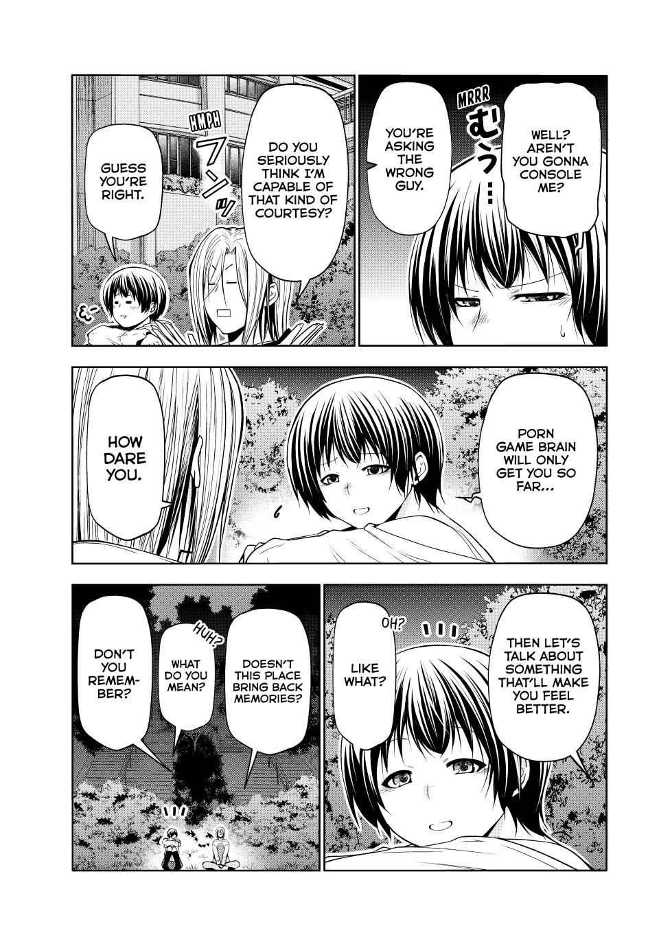 Grand Blue Dreaming Chapter 94 40