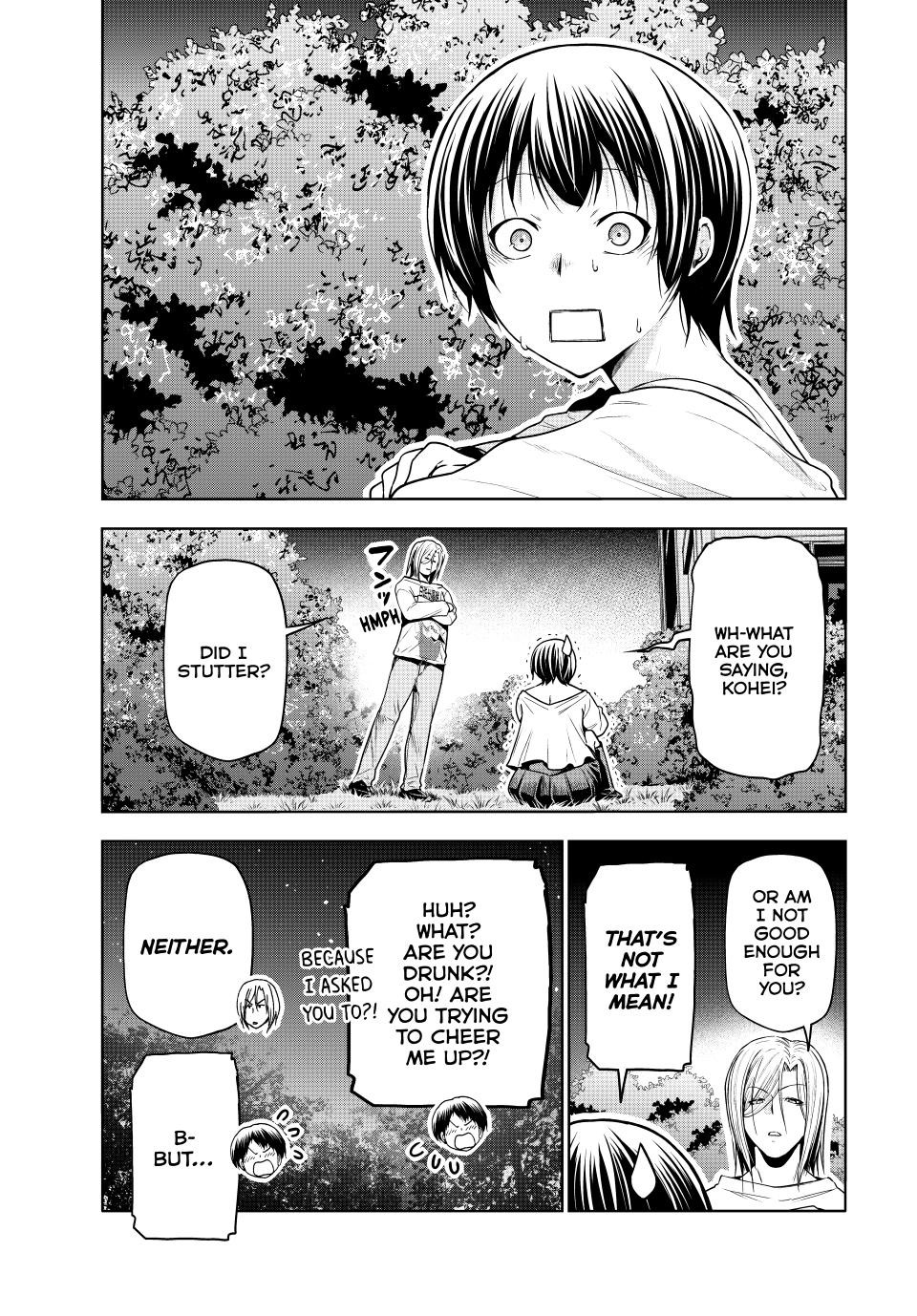 Grand Blue Dreaming Chapter 94 44
