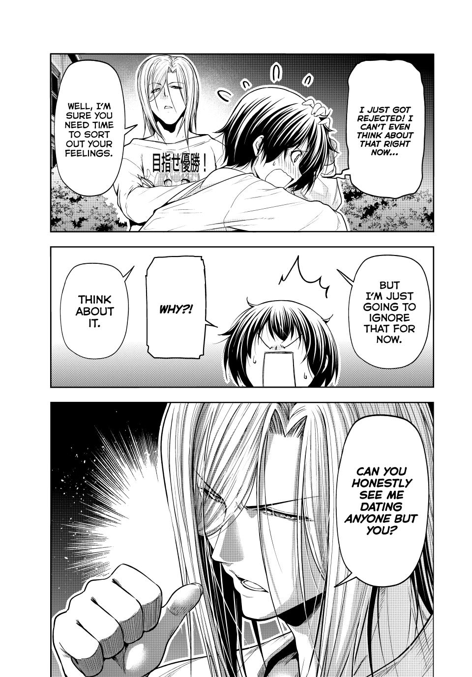 Grand Blue Dreaming Chapter 94 45