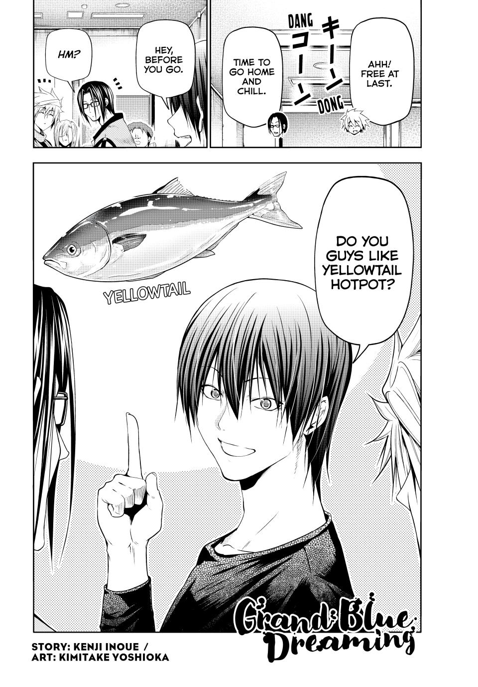 Grand Blue Dreaming Chapter 96 4